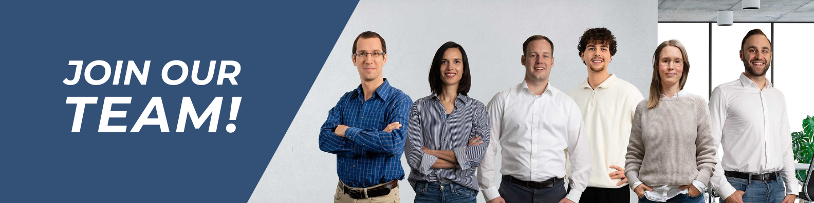 We are hiring