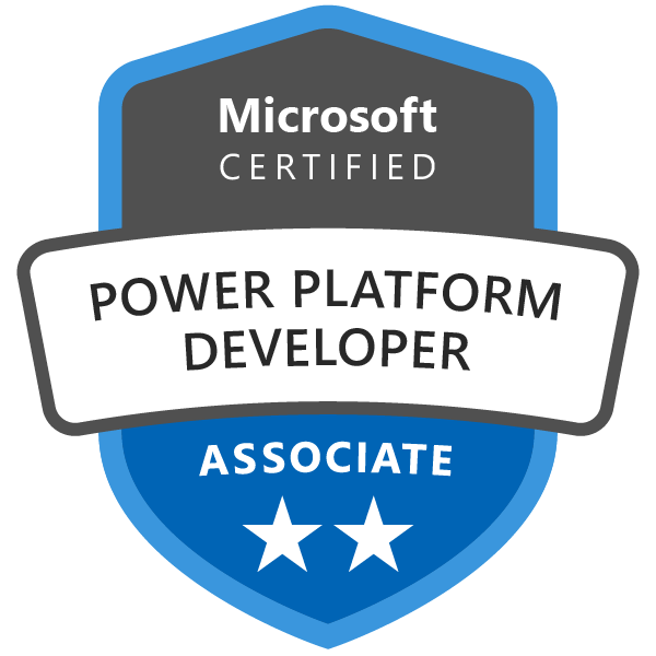 Certification: Power Platform Developer